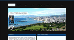 Desktop Screenshot of discoveryproperties.com