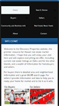 Mobile Screenshot of discoveryproperties.com